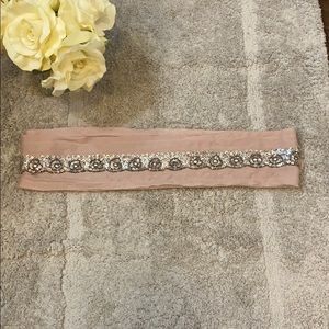Anthropologie embellished sash